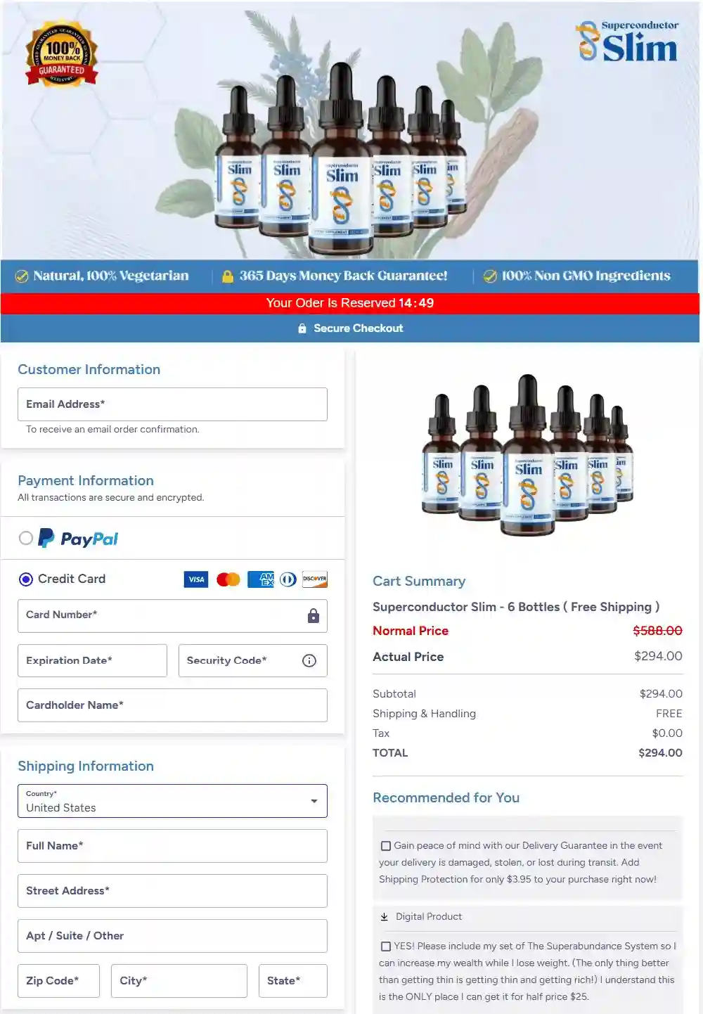 superconductor slim buy page